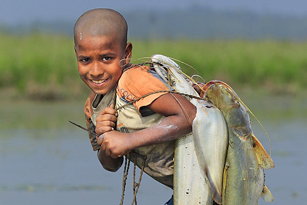 Photograph Noor Ahmed Gelal Fishing Fiesta on One Eyeland